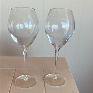 2 Lehmann Jamesse Prestige Grand Champagne Flutes